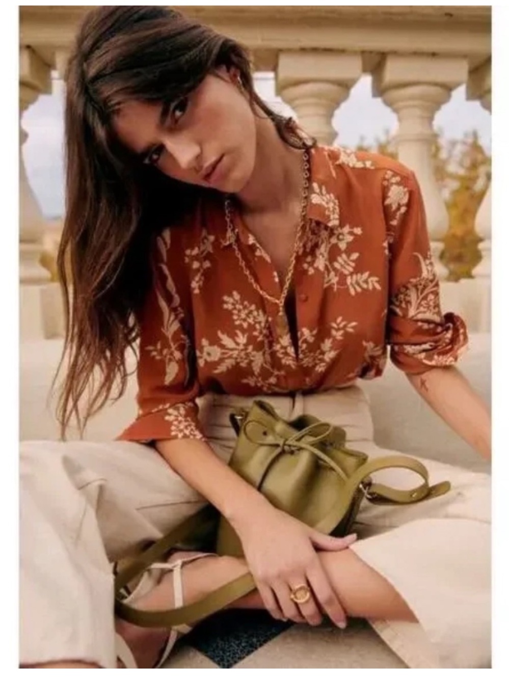 ✨Sezane Ann Shirt